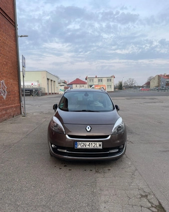 Renault Grand Scenic cena 29990 przebieg: 202302, rok produkcji 2012 z Gniezno małe 106